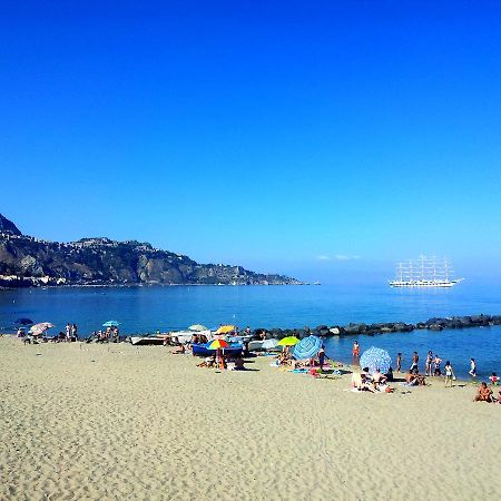 Bilocale Nefele Daire Giardini Naxos Dış mekan fotoğraf